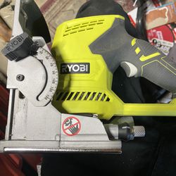 RYOBI 6 Amp Corded AC Biscuit Joiner 