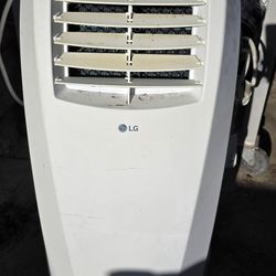 Portable AC Unit Works