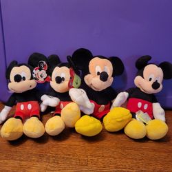Mickey Mouse Plush 