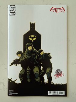 BATMAN #9 1:25 AJA VARIANT NM 2026