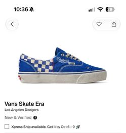 Dodger Vans low