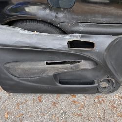 96 - 00 Honda Civic Driver Side Door Panel - MAKE AN OFFER