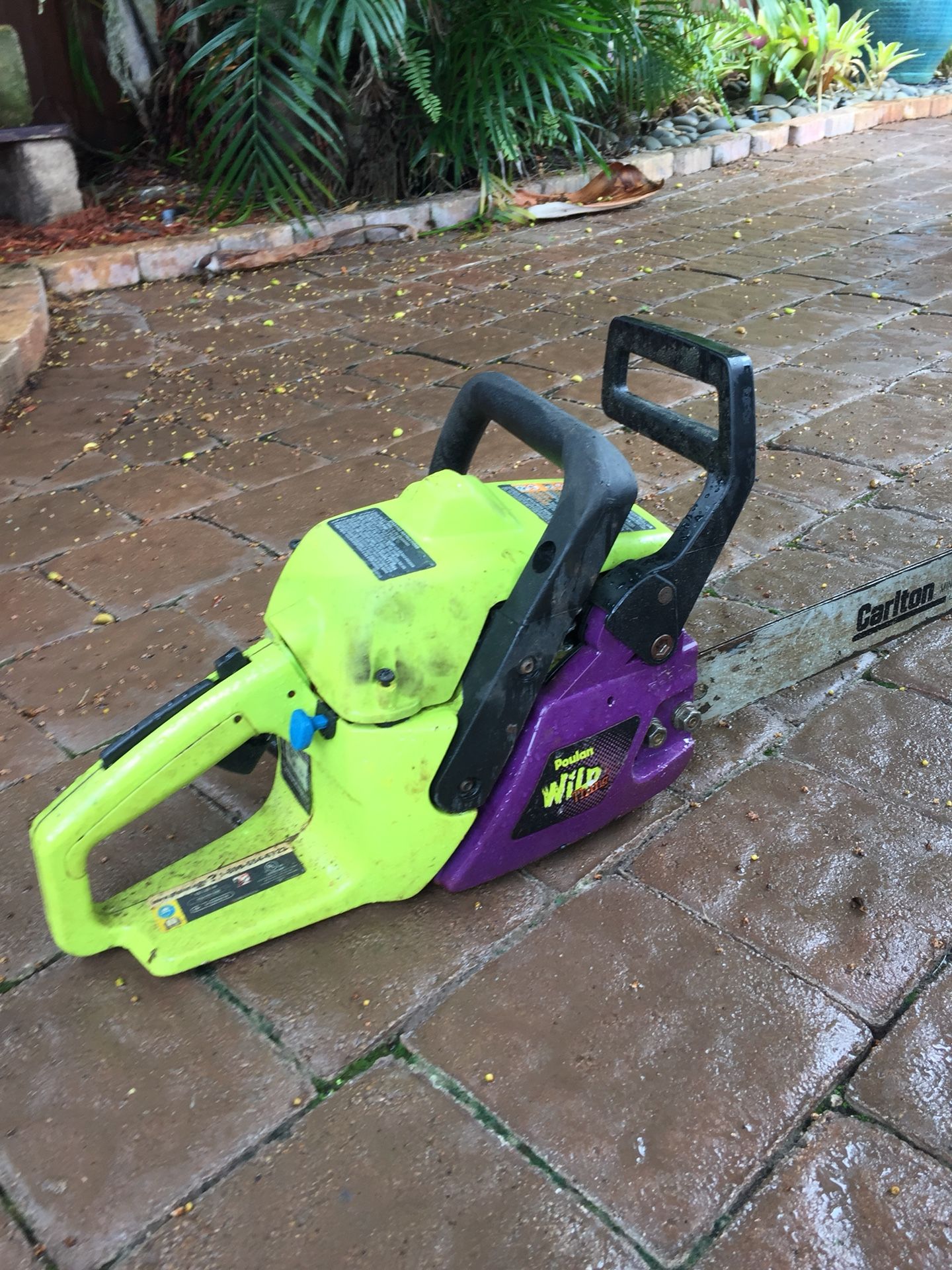 Poulan 2375 Wild Thing chainsaw