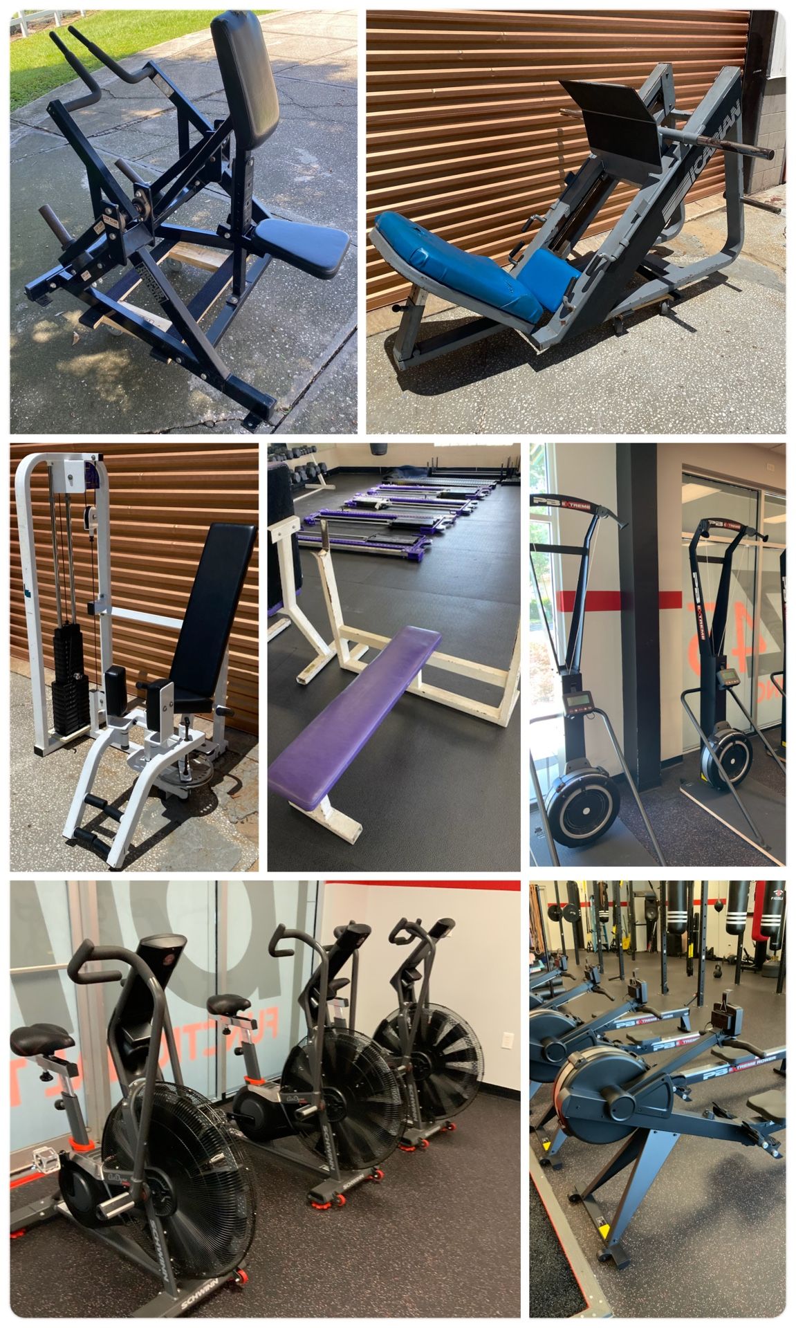 Gym Equipment, Olympic Weight Bench, Chest & Smith Machines, Home Leg Press, Dumbbell Rack Power Squat Curl Extension