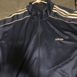 Adidas Track Jacket$15