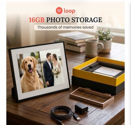 Loop Digital Picture Frame