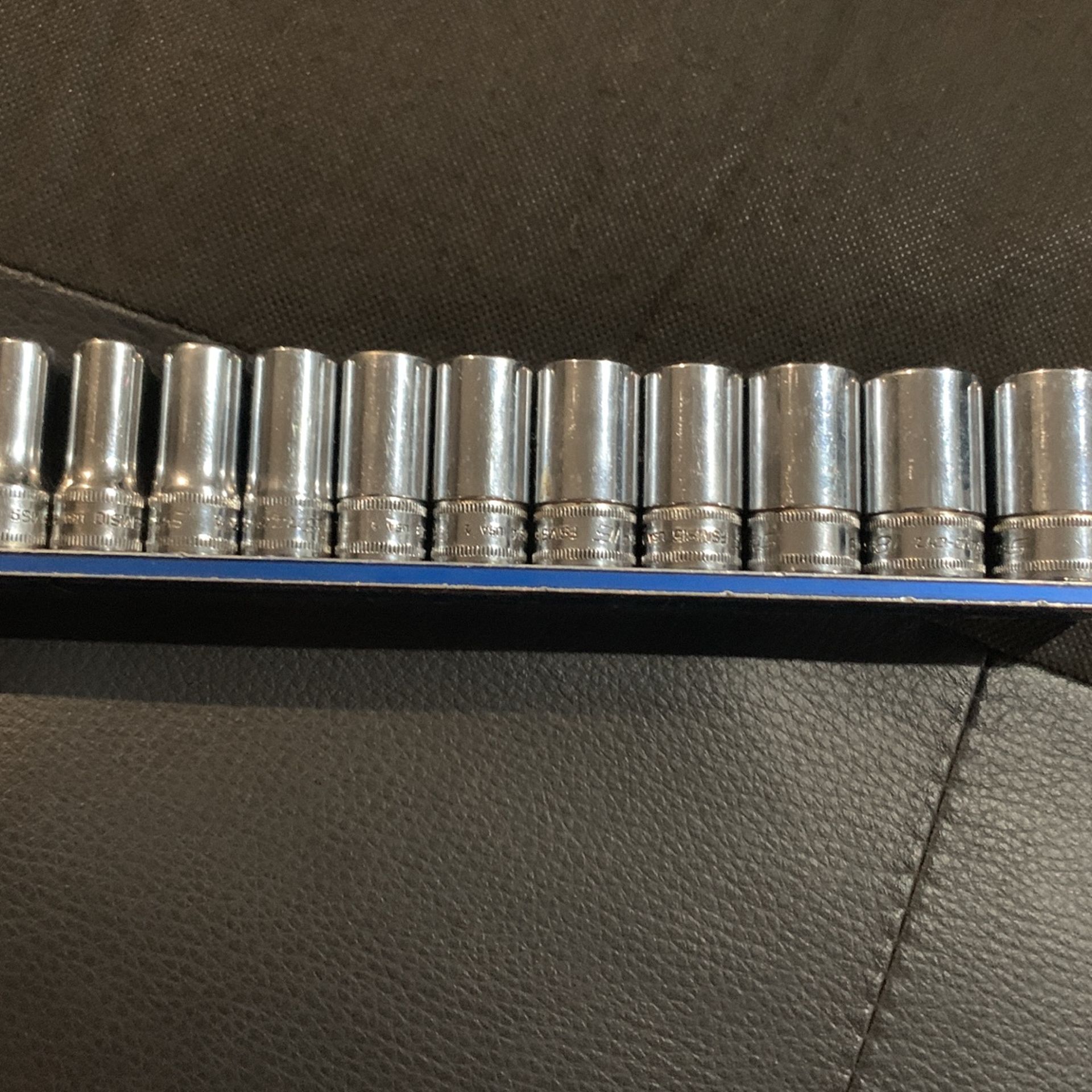 Snap On Metric Socket Set