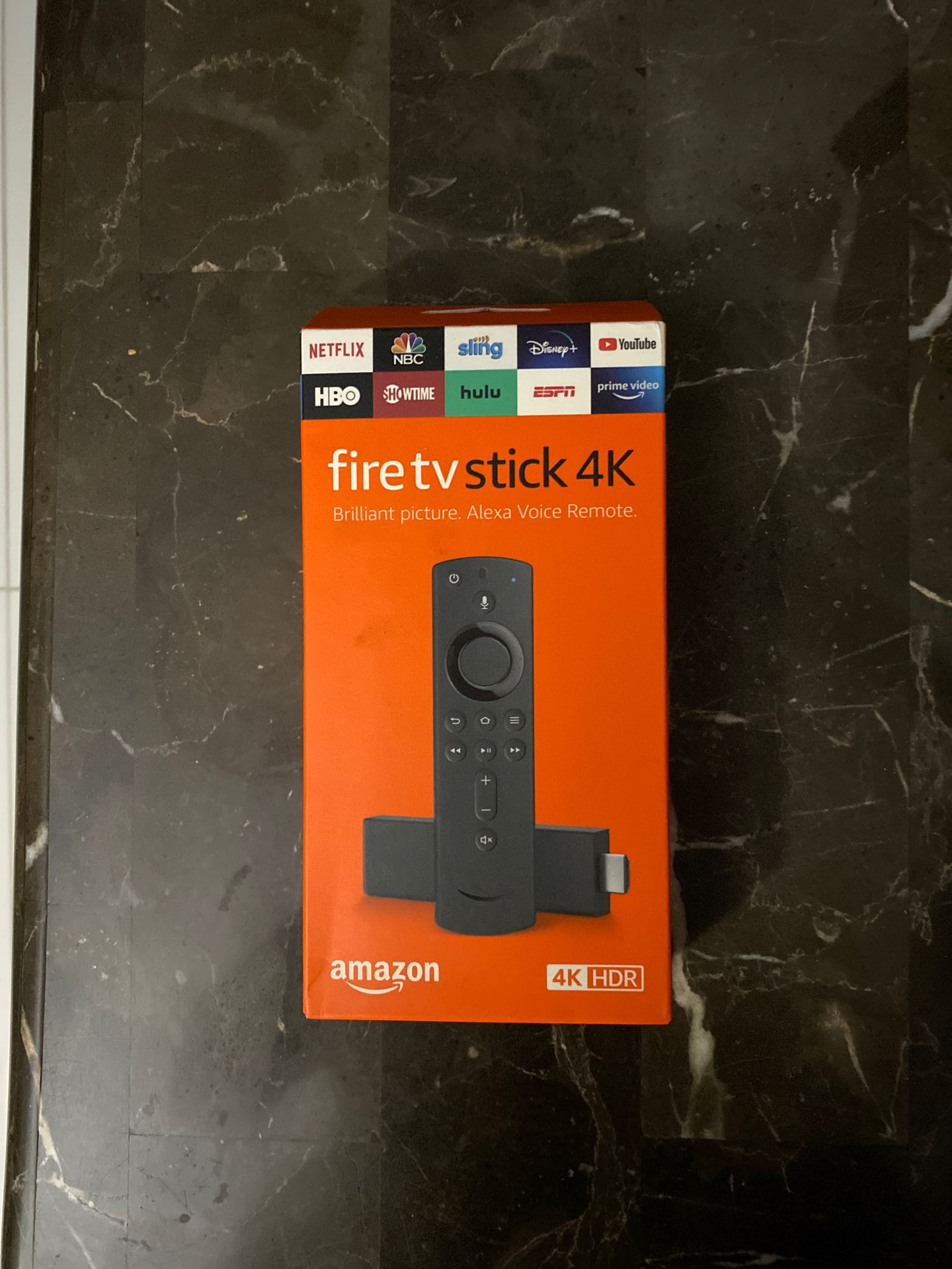 Fire TV Stick 4K(jail broken)