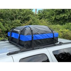 sRack
Waterproof SofTop Roof Cargo Bag 15 cu ft New