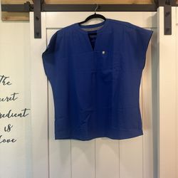 Royal blue scrub sets