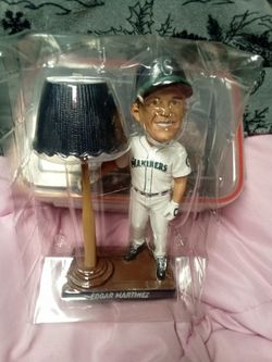 Edgar Martinez bobblehead light