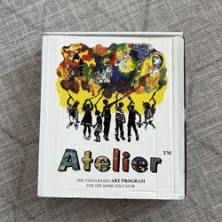 Vintage 2000s Atelier DVD-Based Art Program Level 3 COMPLETE Curriculum & DVDs
