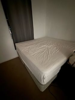 Cal king bed