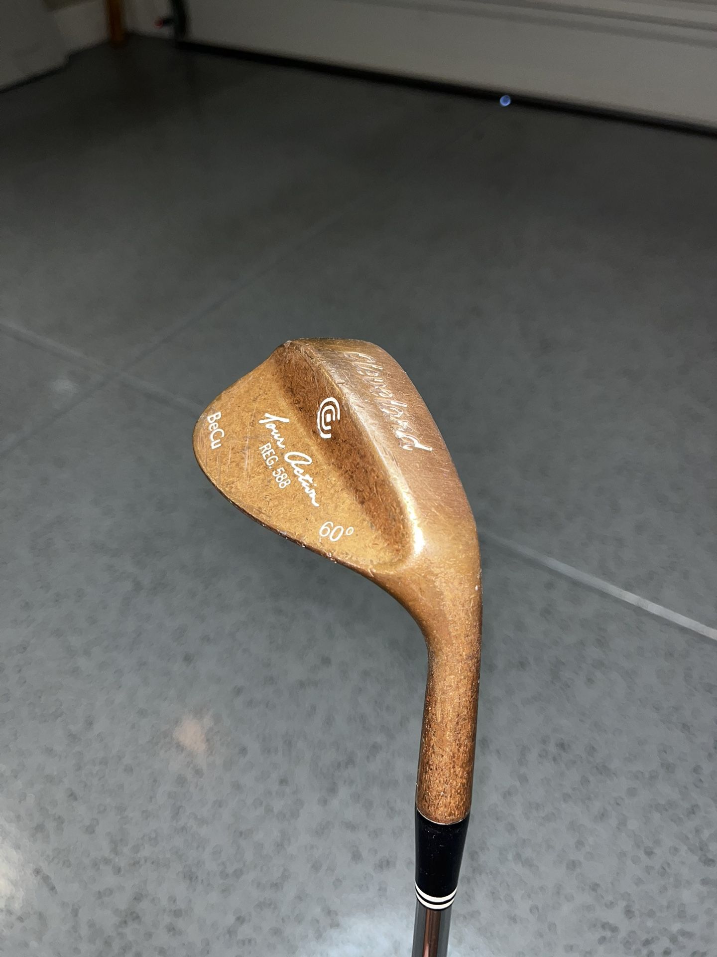 Cleveland Tour Action Reg. 588 60 Degree Wedge Copper Head