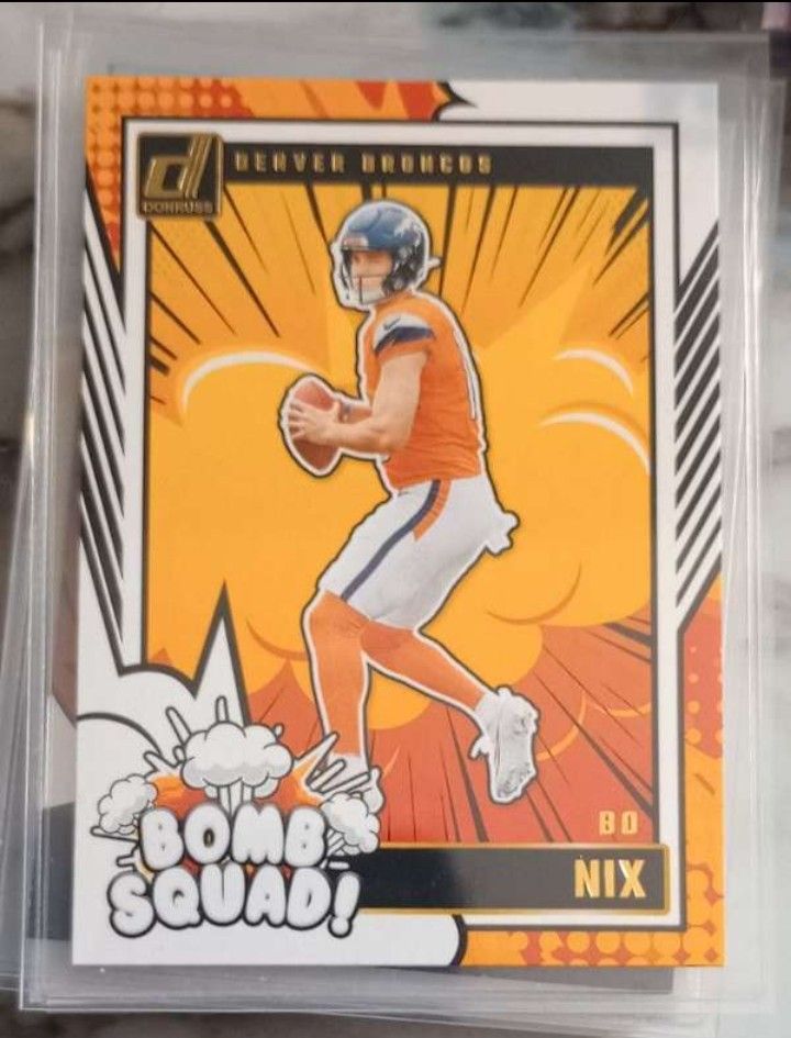 BO NIX Donruss Bomb Squad RC
