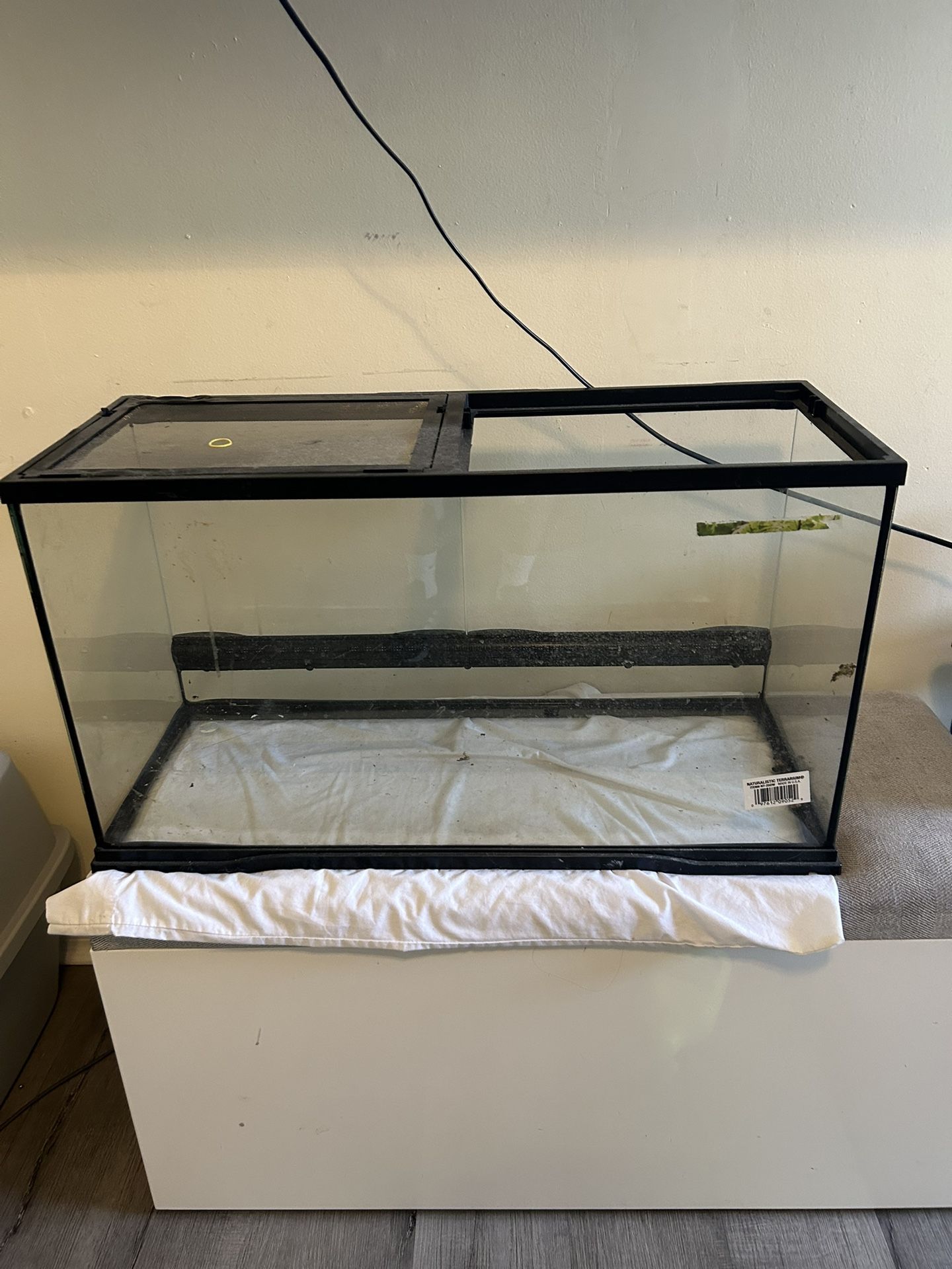 Reptile Tank 20 Gallons