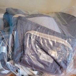 Baby Carrier With Detachable Hip Seat