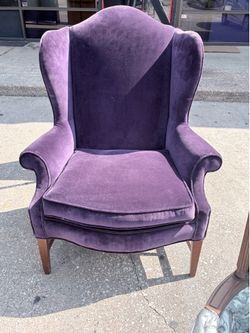 Purple chair