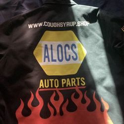 Awful Lotta Cough Syrup Dickies Jacket