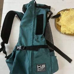 Size Large K9 Backback