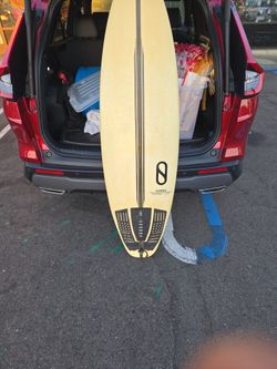 5'9" Gamma Slater + Lft Surfboard