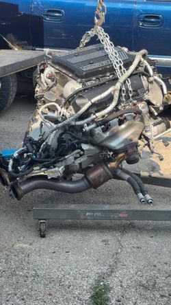 Z06 LT4 Motor, complete