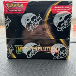 Mega Evolution Pokemon Booster Box
