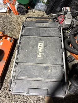DeWalt Tough Chest Mobile Storage - $100