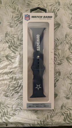 NFL Dallas Cowboys Apple Watch Band 42mm/44mm/45mm