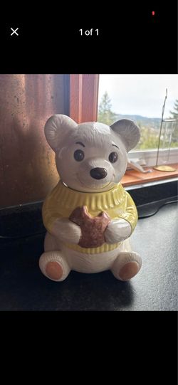 vintage cookie jar