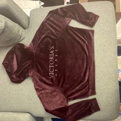 Victoria Secret Velour Jogger Set
