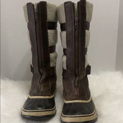 Sorel Helen Of Tundra 9 Style 1586 Brown Oiled
