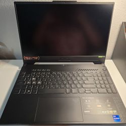 RTX 4070 Asus Tuff F15