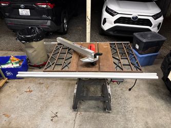 Craftsman 10” 3HP Contractor Grade Table Saw