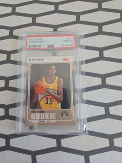 Fleer Kevin Durant Rookie Card PSA 10