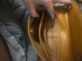 Leather purse