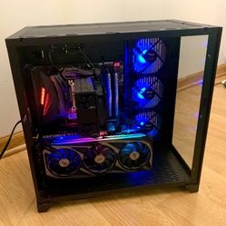 Custom Gaming PC RTX 3060 + 24” Curved 165hz Monitor