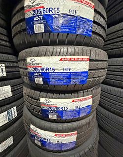 205/60R15 Atlander Set Of 4 New Tires