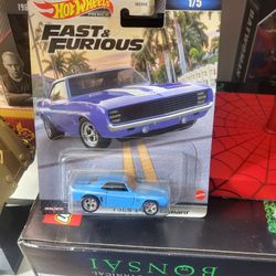 Hot Wheels 2023 (Fast & Furious)- "1969 Chevy Camaro"