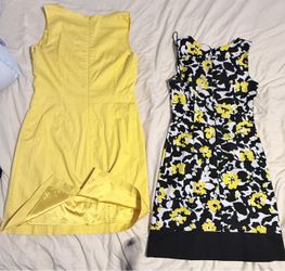 2 size 6 dresses