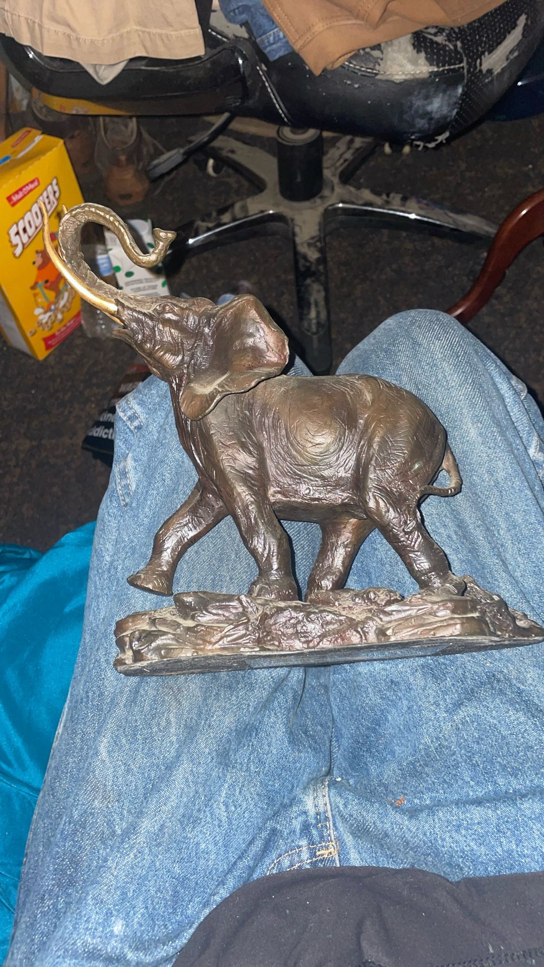 Antique, elephant