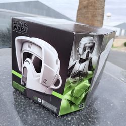 Star Wars Scout Trooper Black Series Helmet