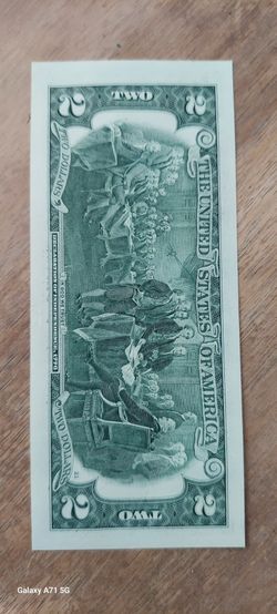$2 Dollor Bill