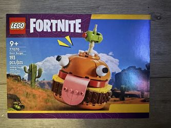 Fortnite Durrr burger