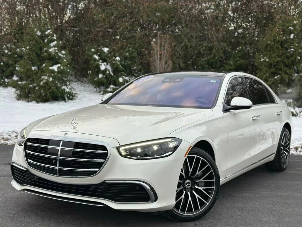 2021 Mercedes-Benz S-Class