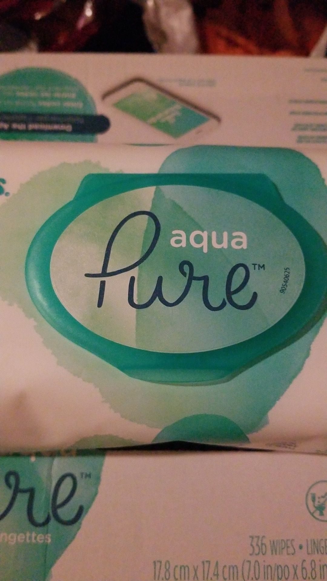 Pampers Aqua Pure Baby Wipes