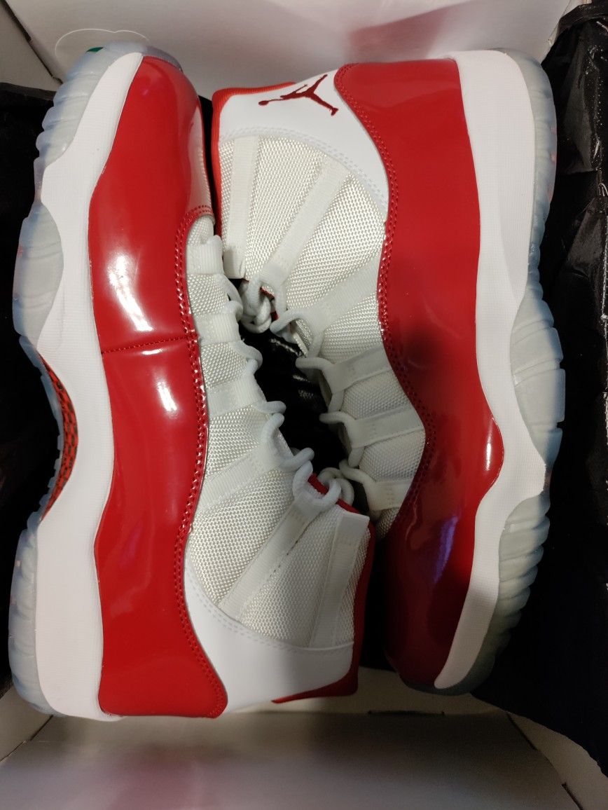 Cherry 11s Size 11 Brand New With Box for Sale in North Smithfield, RI