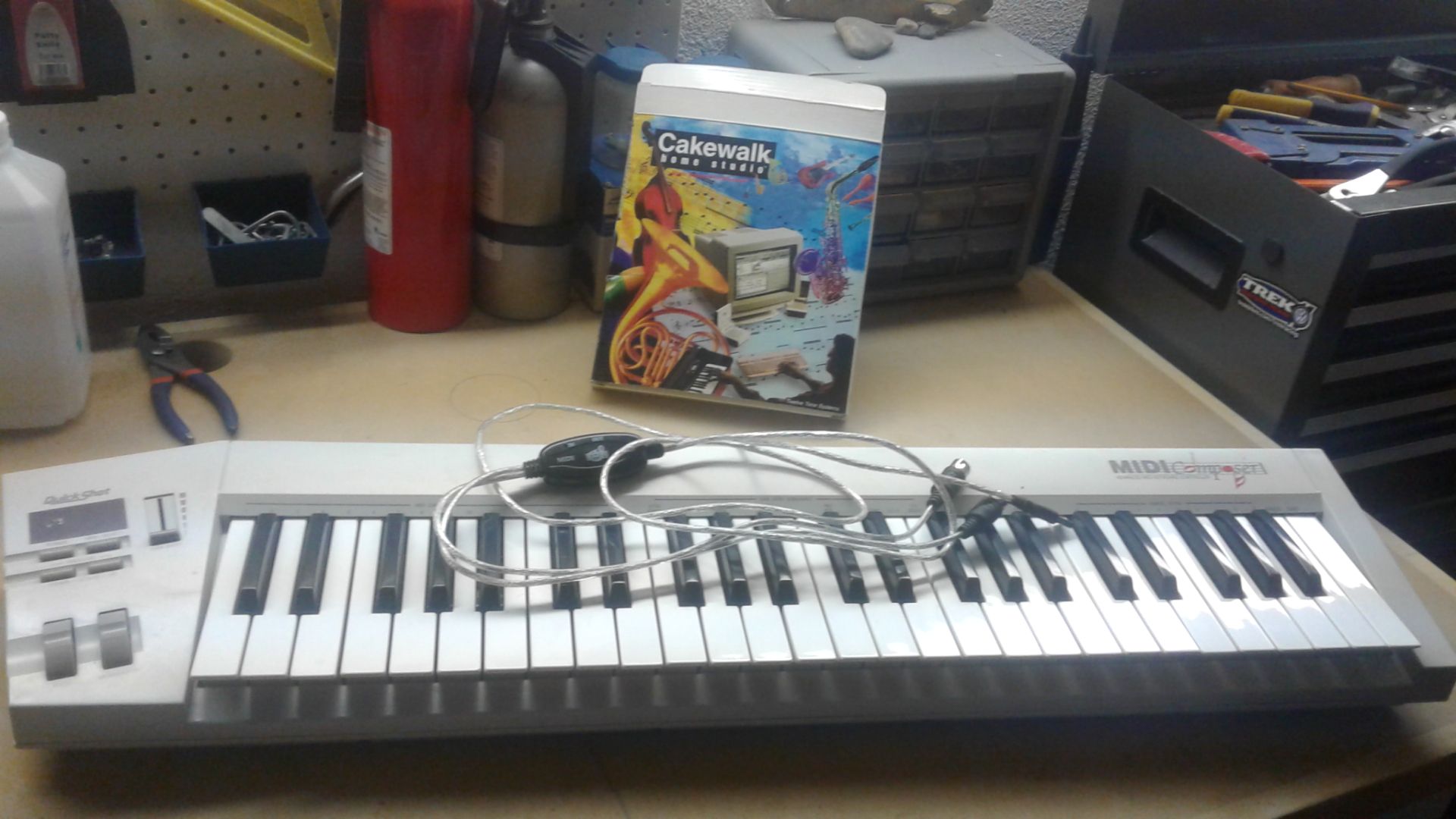 Midi Composer Advanced Midi Keyboard Controller