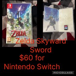 Nintendo Switch Game