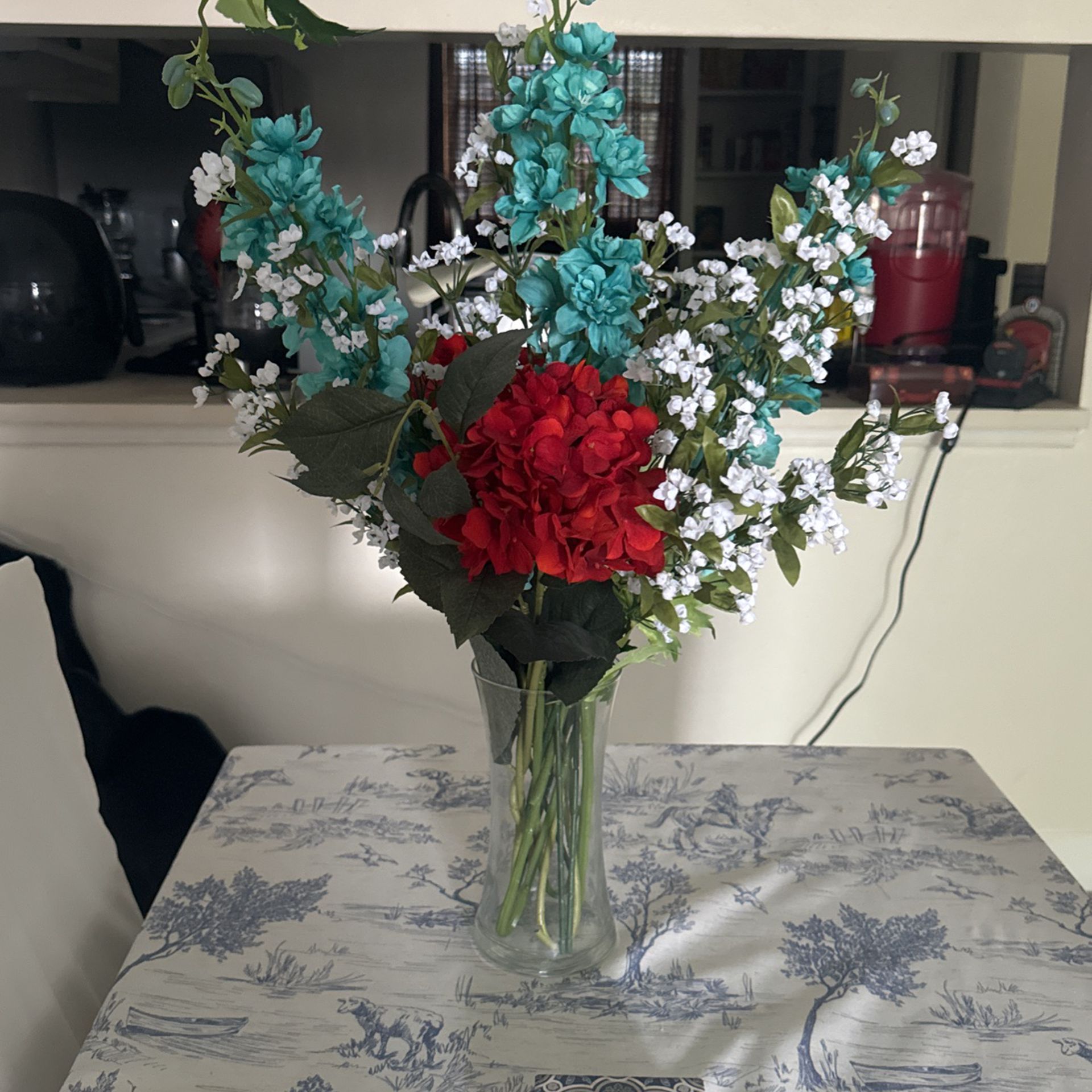 Flower Decor And Vase